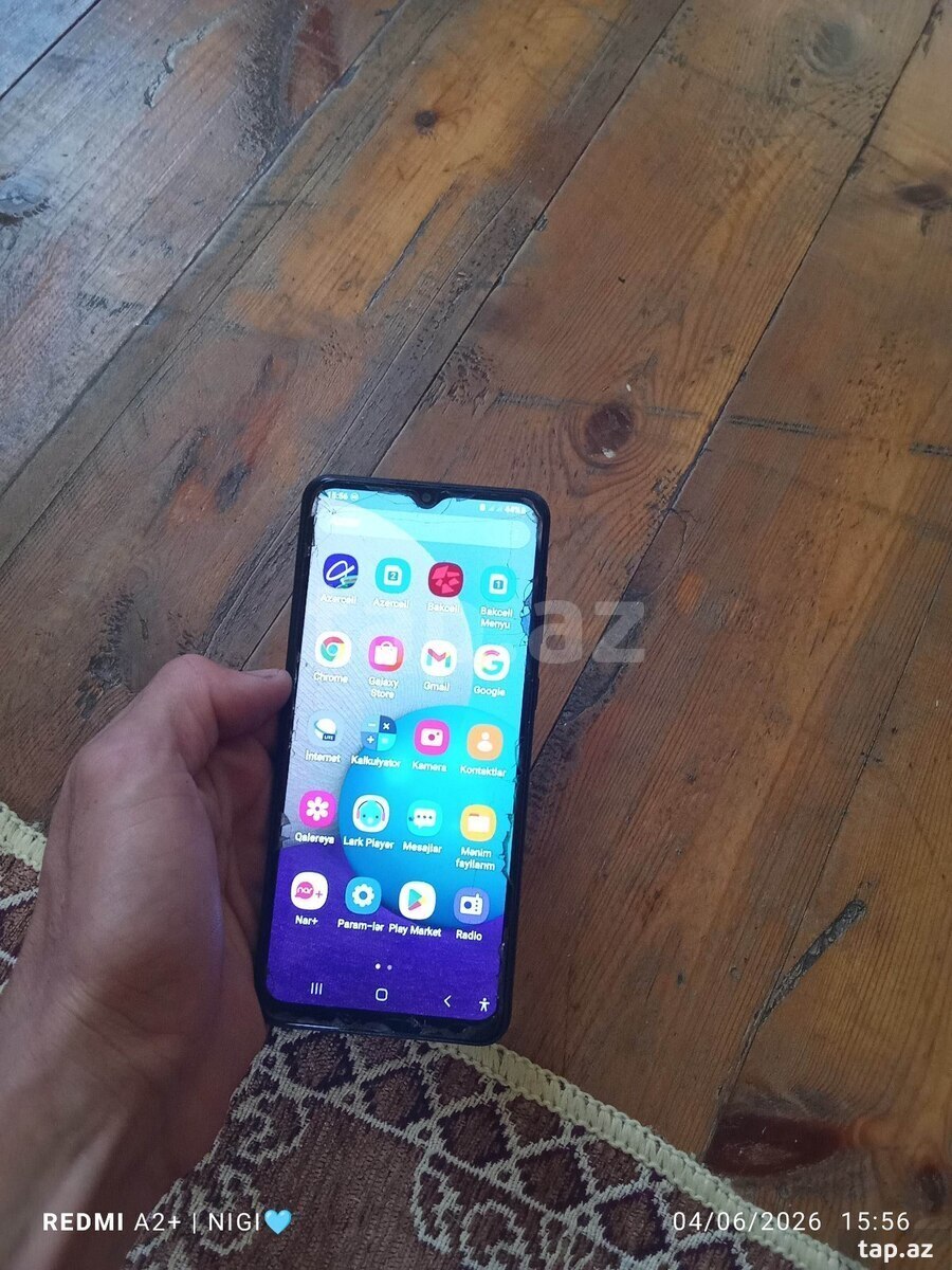 Samsung Galaxy A02 Blue 32GB/2GB (3)