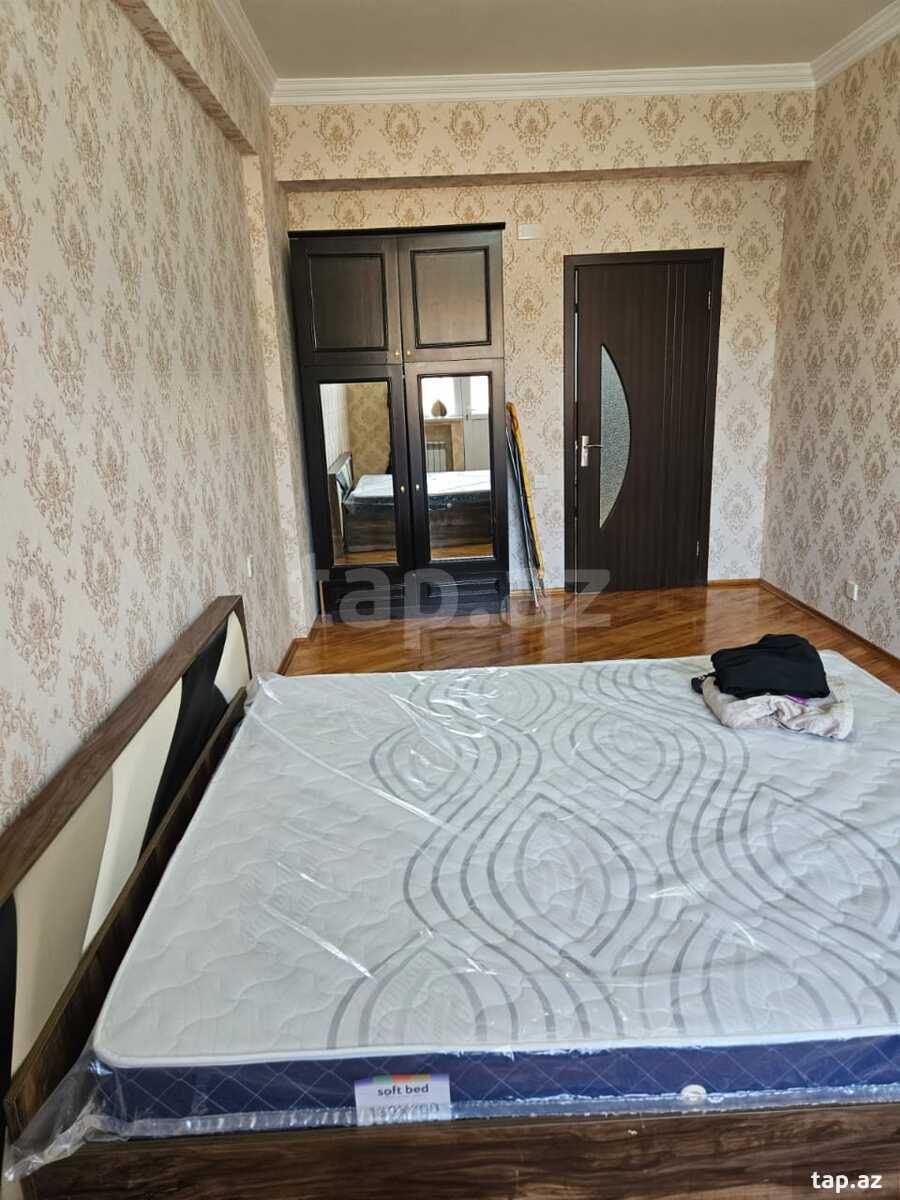 3-otaqlı yeni tikili kirayə verilir, Azər Mirzəyev küç., 138 m² (9)
