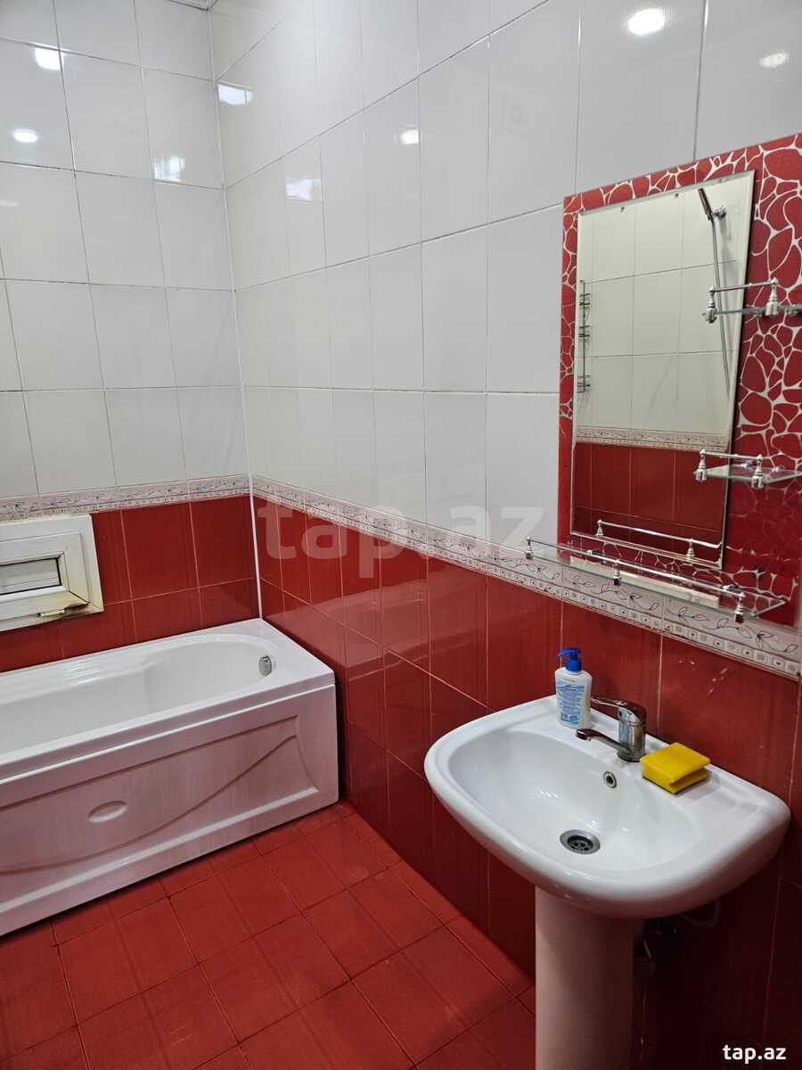 3-otaqlı yeni tikili kirayə verilir, Azər Mirzəyev küç., 138 m² (11)