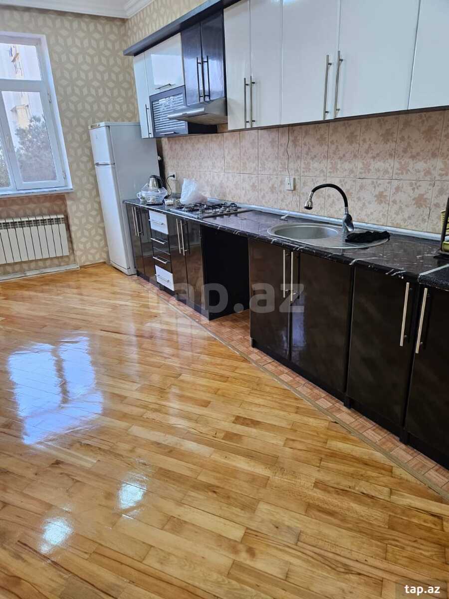 3-otaqlı yeni tikili kirayə verilir, Azər Mirzəyev küç., 138 m² (12)