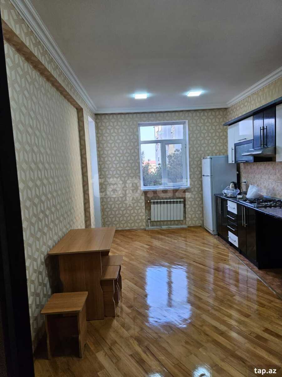 3-otaqlı yeni tikili kirayə verilir, Azər Mirzəyev küç., 138 m² (13)