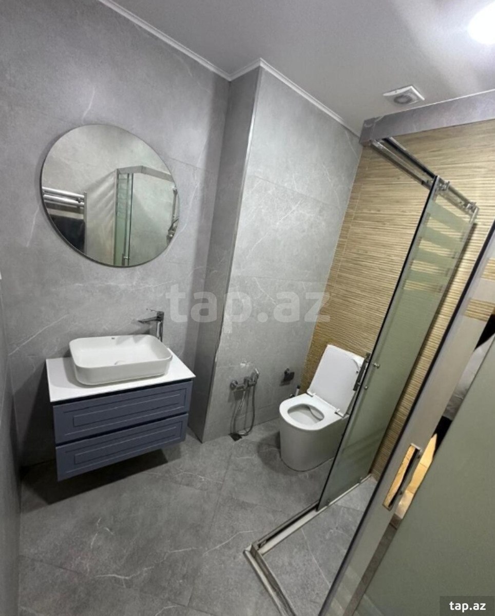 2-otaqlı yeni tikili, Dərnəgül m., 82.5 m² (3)