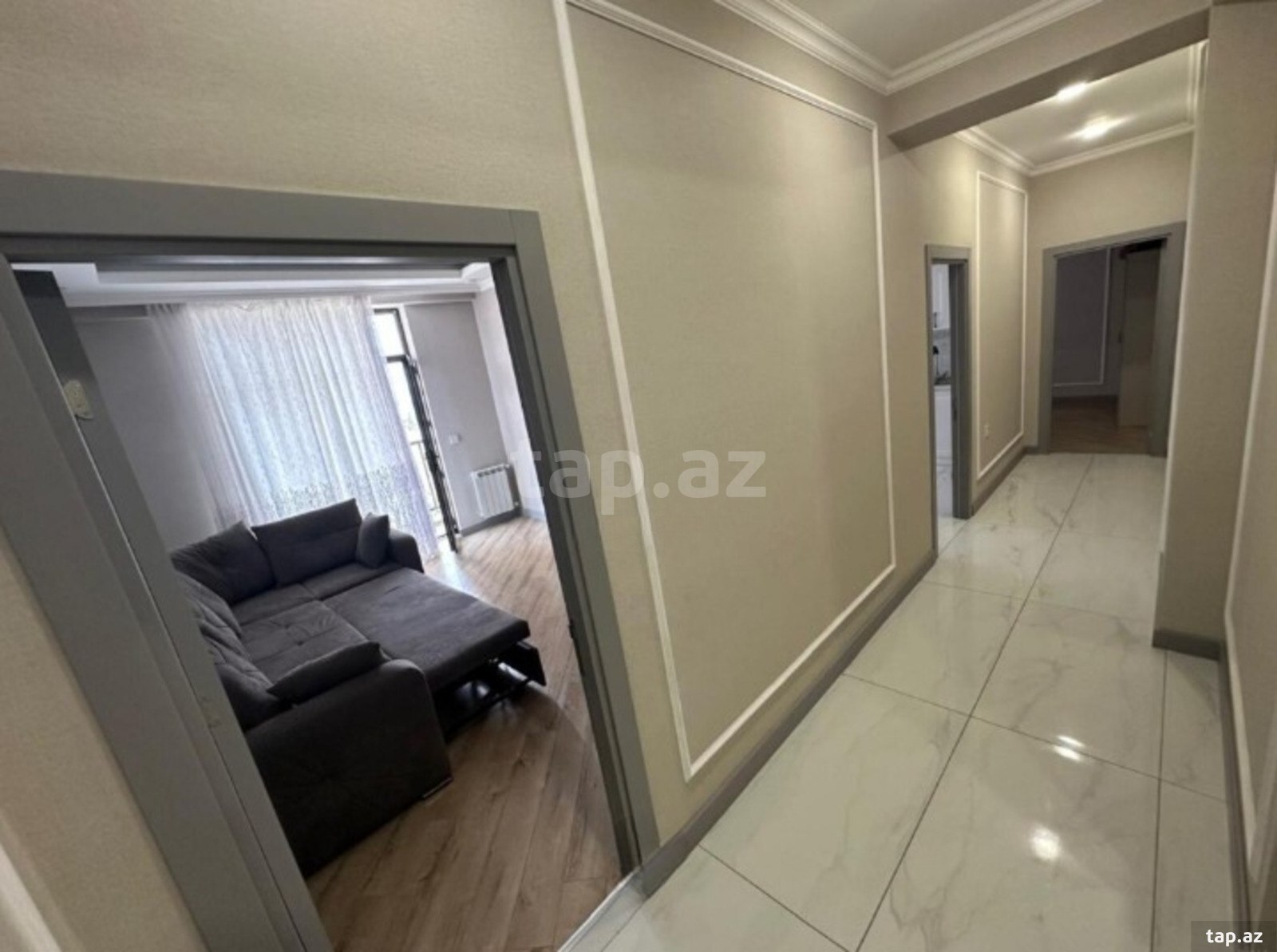 2-otaqlı yeni tikili, Dərnəgül m., 82.5 m² (7)