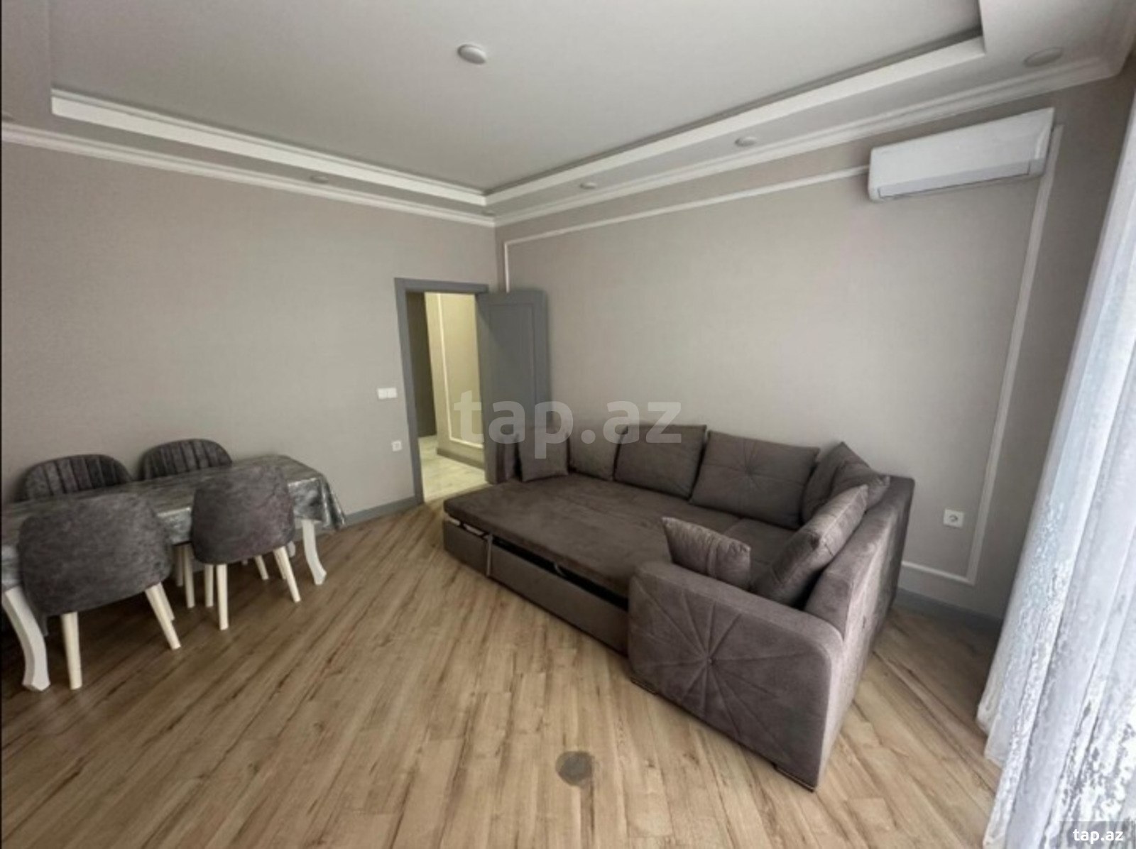 2-otaqlı yeni tikili, Dərnəgül m., 82.5 m² (5)