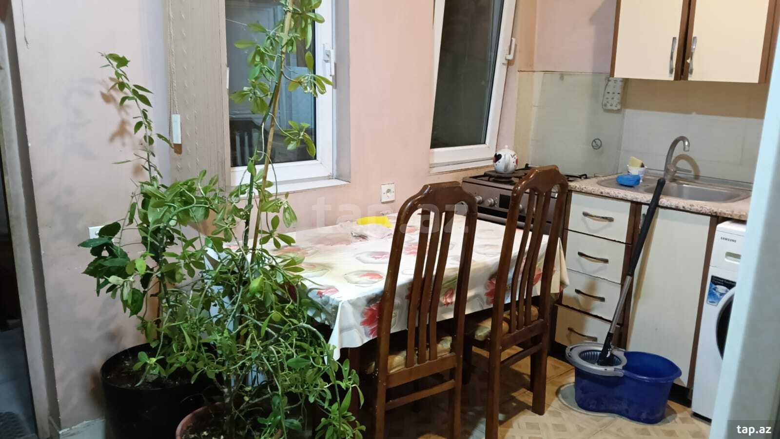 1-otaqlı mənzil kirayə verilir, Nizami m., 45 m² (5)