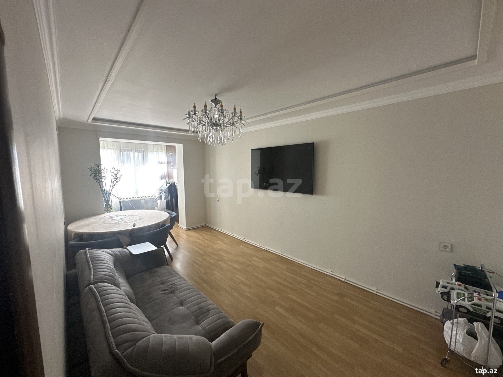 3-otaqlı mənzil, 7-ci mkr., 70 m² (4)