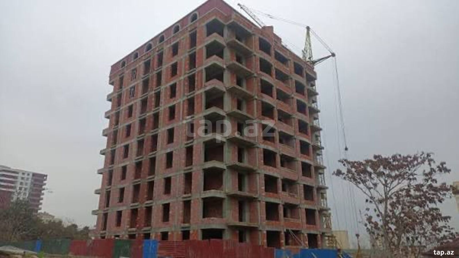 1-otaqlı yeni tikili, Masazır qəs., 56.8 m²