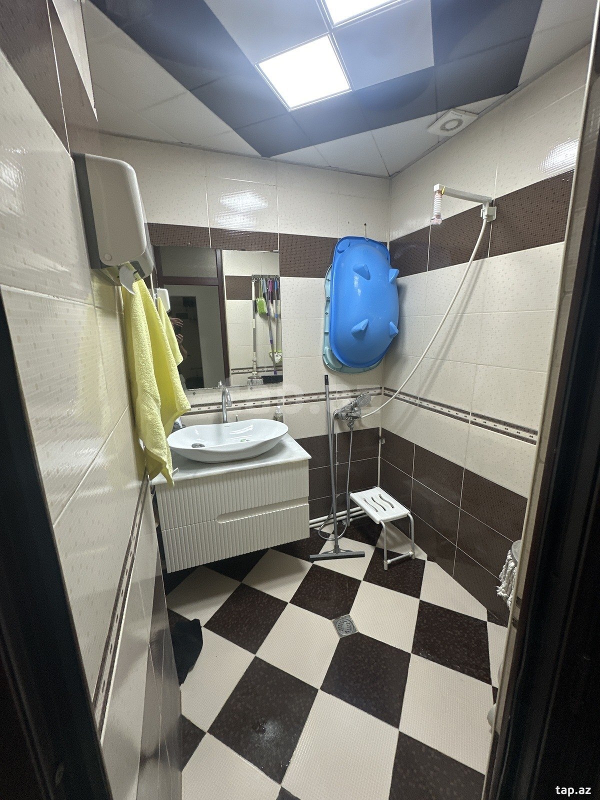 3-otaqlı mənzil, 7-ci mkr., 70 m² (8)