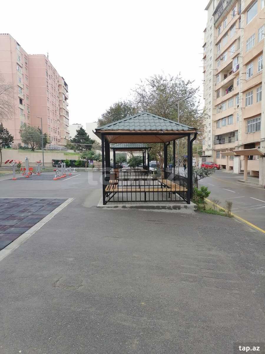 5-otaqlı yeni tikili, Samir Cəfərov küç., 122.2 m² (8)