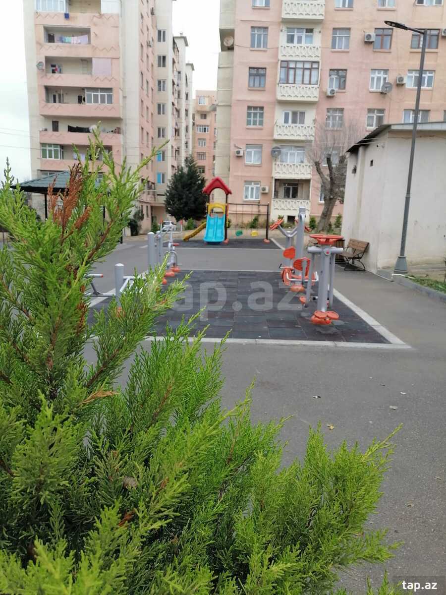 5-otaqlı yeni tikili, Samir Cəfərov küç., 122.2 m² (7)