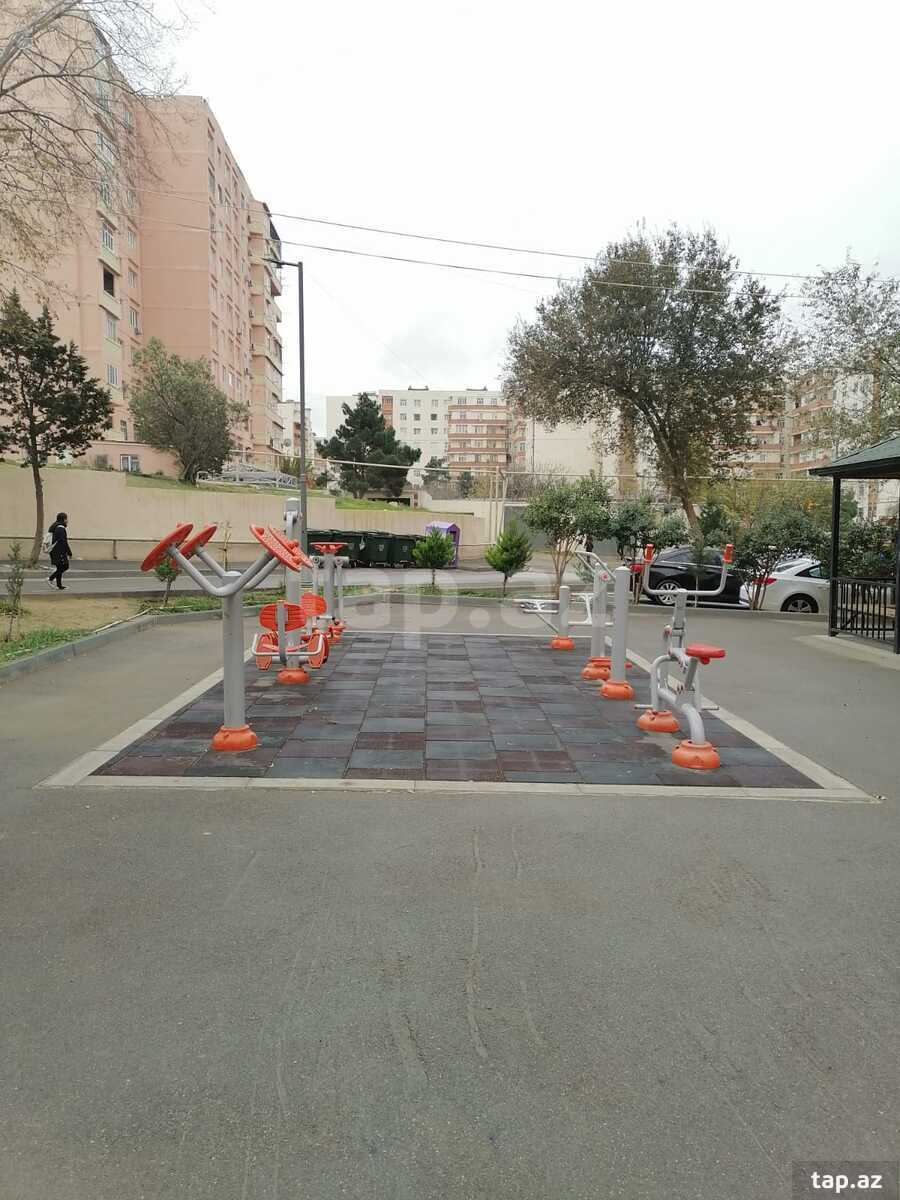 5-otaqlı yeni tikili, Samir Cəfərov küç., 122.2 m² (2)