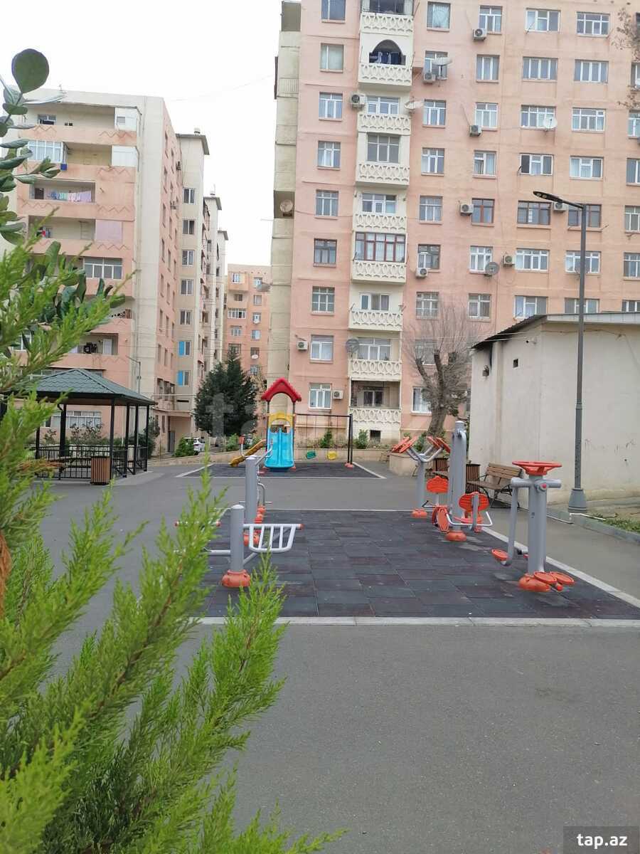 5-otaqlı yeni tikili, Samir Cəfərov küç., 122.2 m² (3)