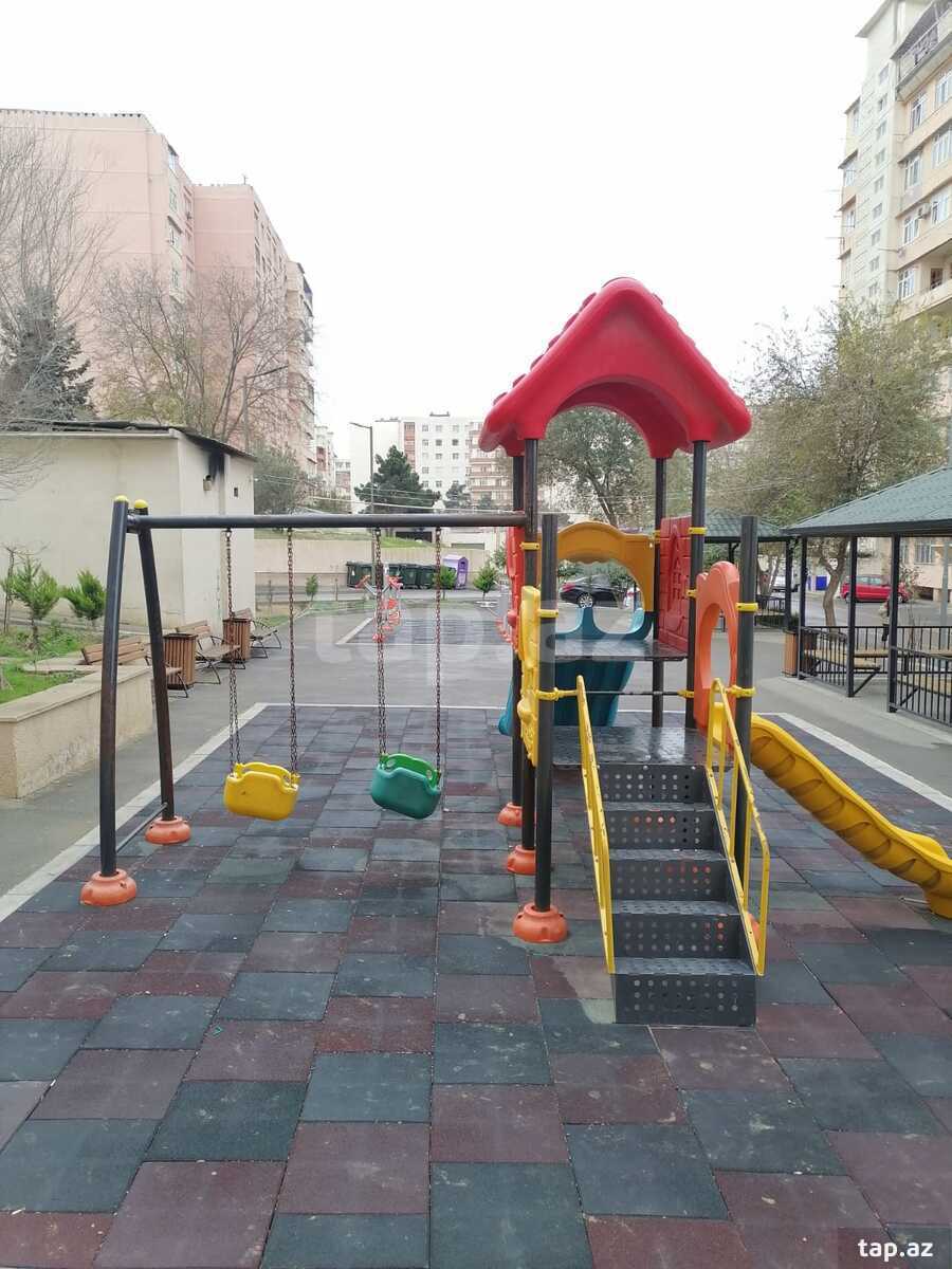 5-otaqlı yeni tikili, Samir Cəfərov küç., 122.2 m² (6)