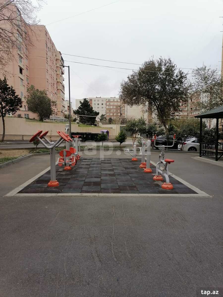 5-otaqlı yeni tikili, Samir Cəfərov küç., 122.2 m² (5)
