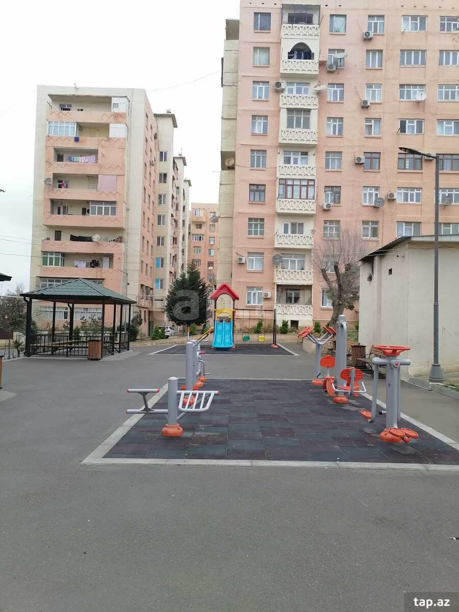 5-otaqlı yeni tikili, Samir Cəfərov küç., 122.2 m² (4)