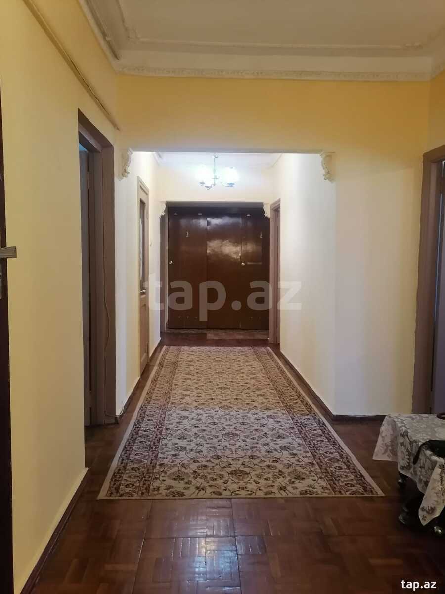 5-otaqlı yeni tikili, Samir Cəfərov küç., 122.2 m² (10)