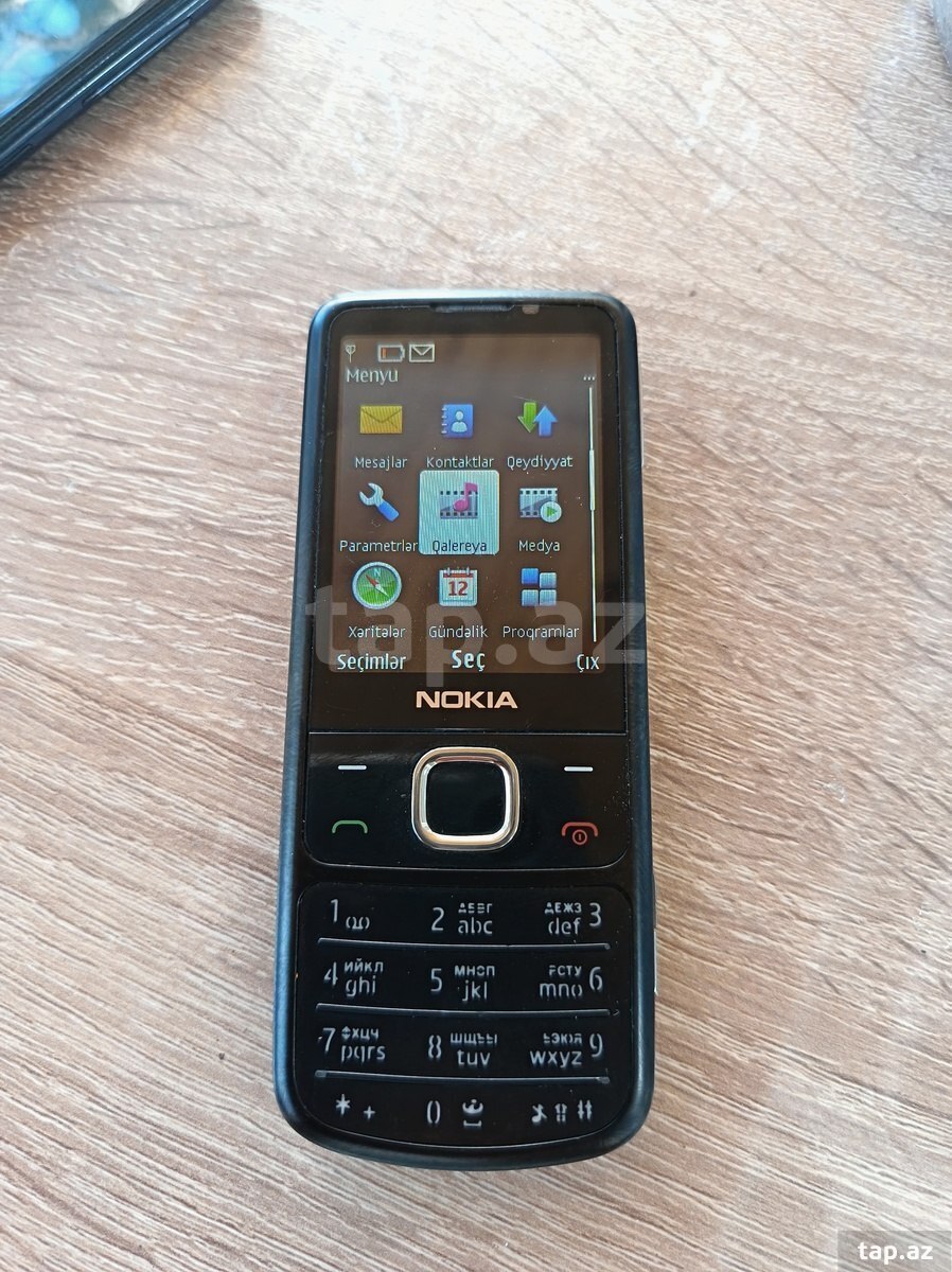 Nokia 6700 Black Metallic