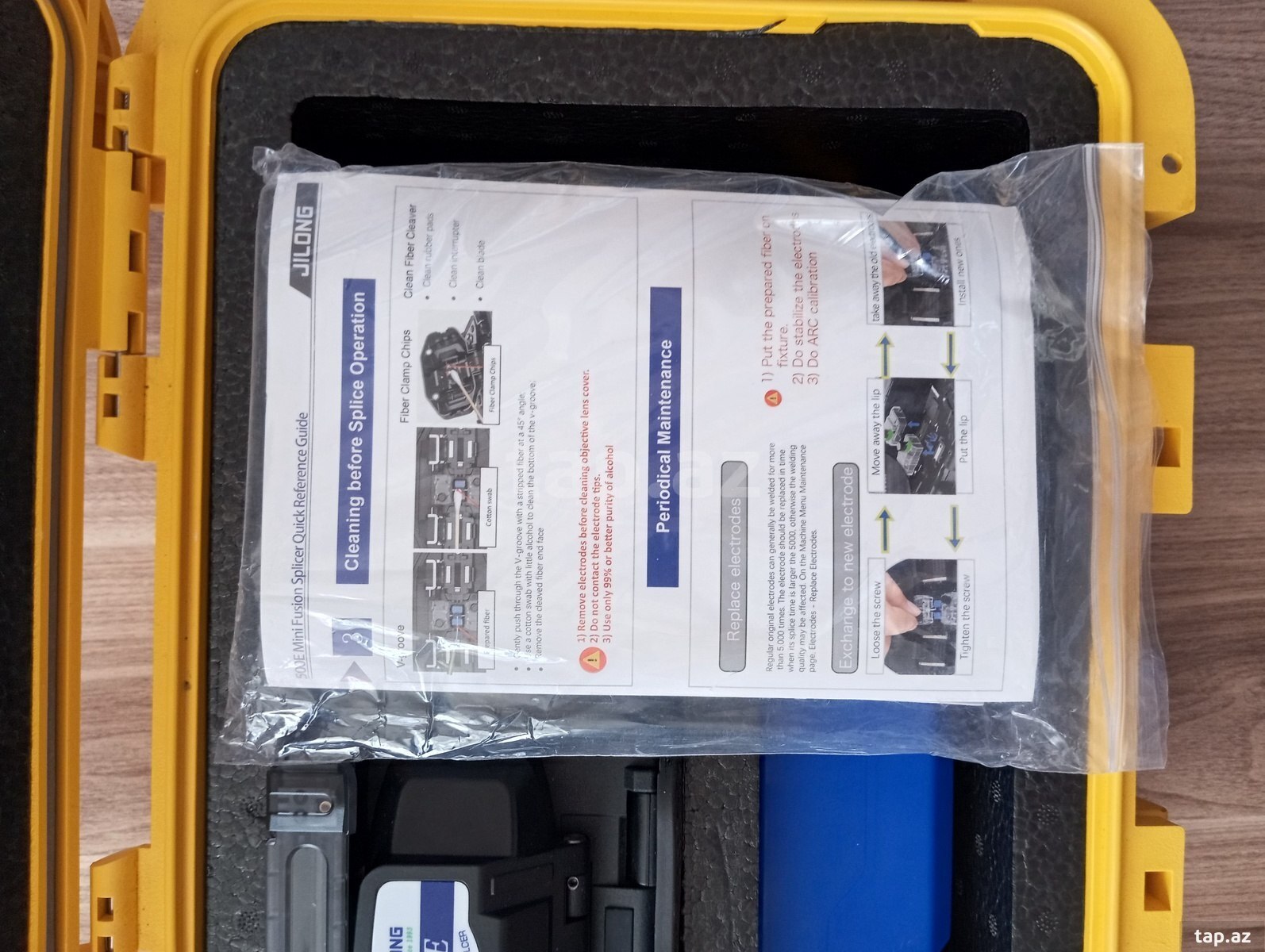 Fiber optik qaynaq aparatı  (3)