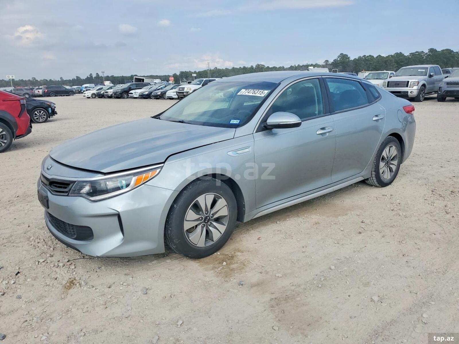 KIA Optima, 2017 il (2)