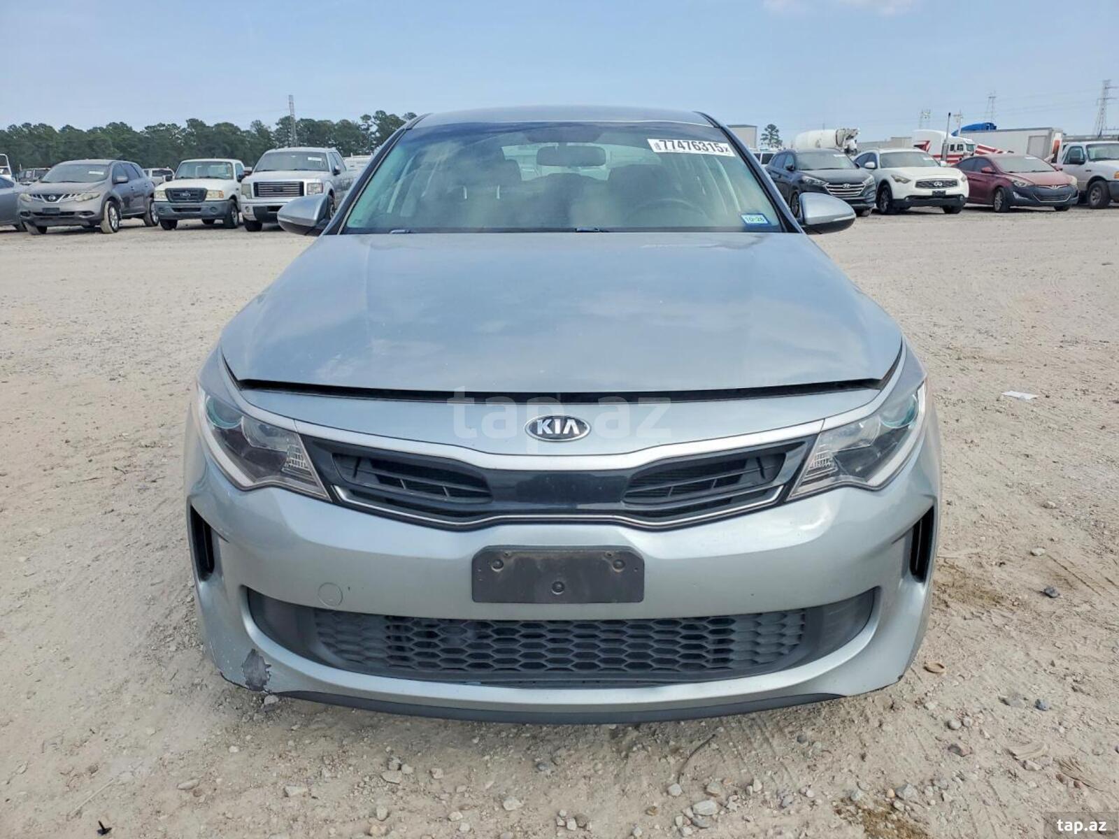 KIA Optima, 2017 il