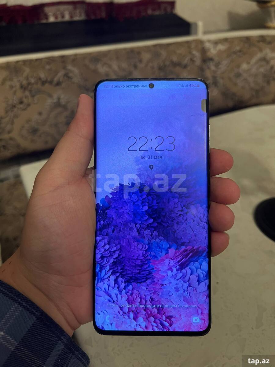 Samsung Galaxy S20 Cosmic Gray 128GB/8GB