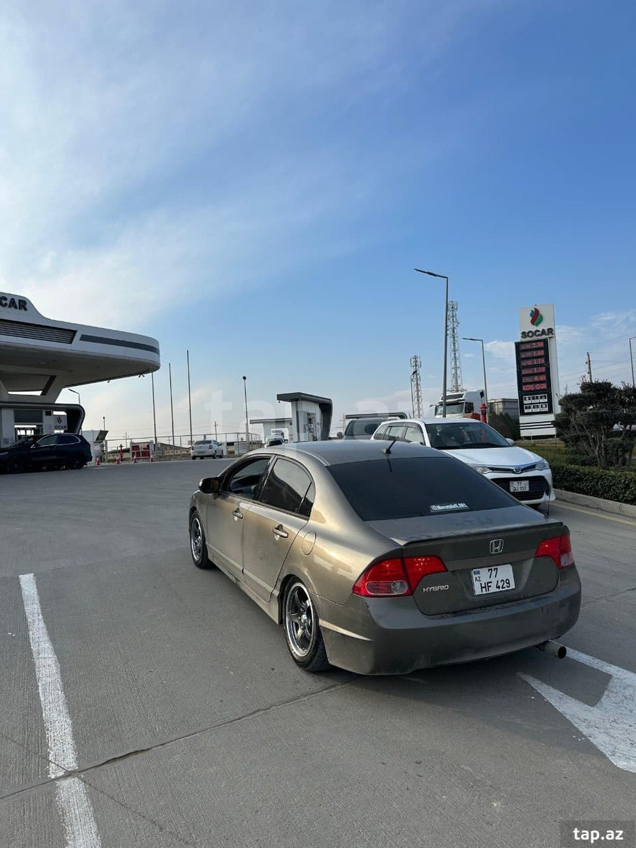 Honda Civic, 2007 il (10)