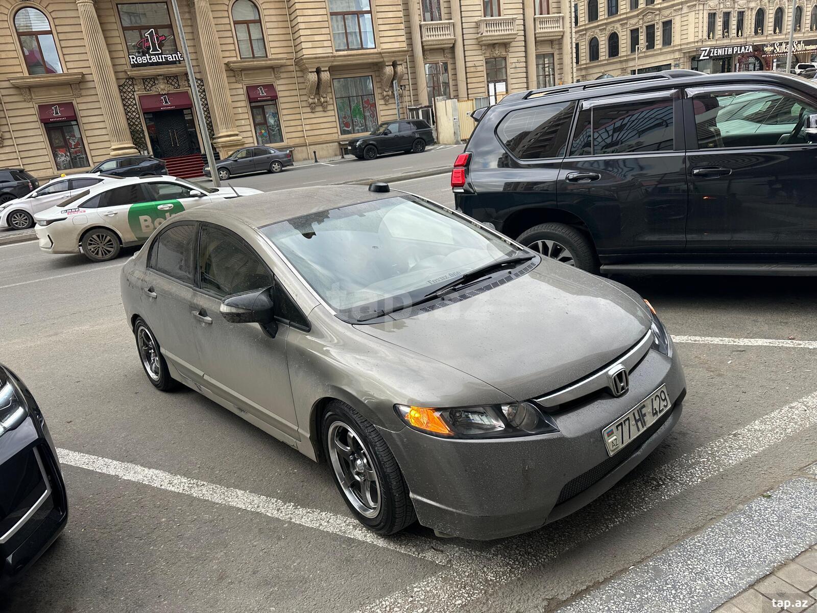 Honda Civic, 2007 il (11)