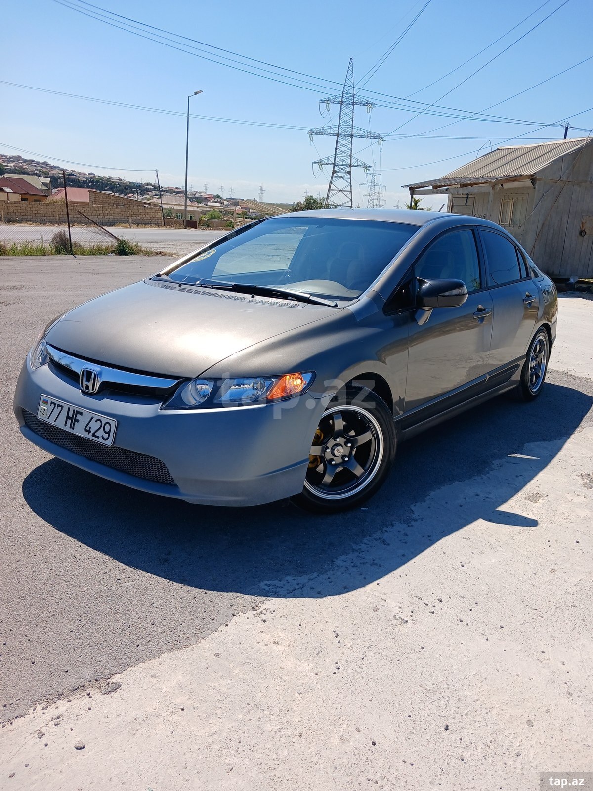 Honda Civic, 2007 il (4)