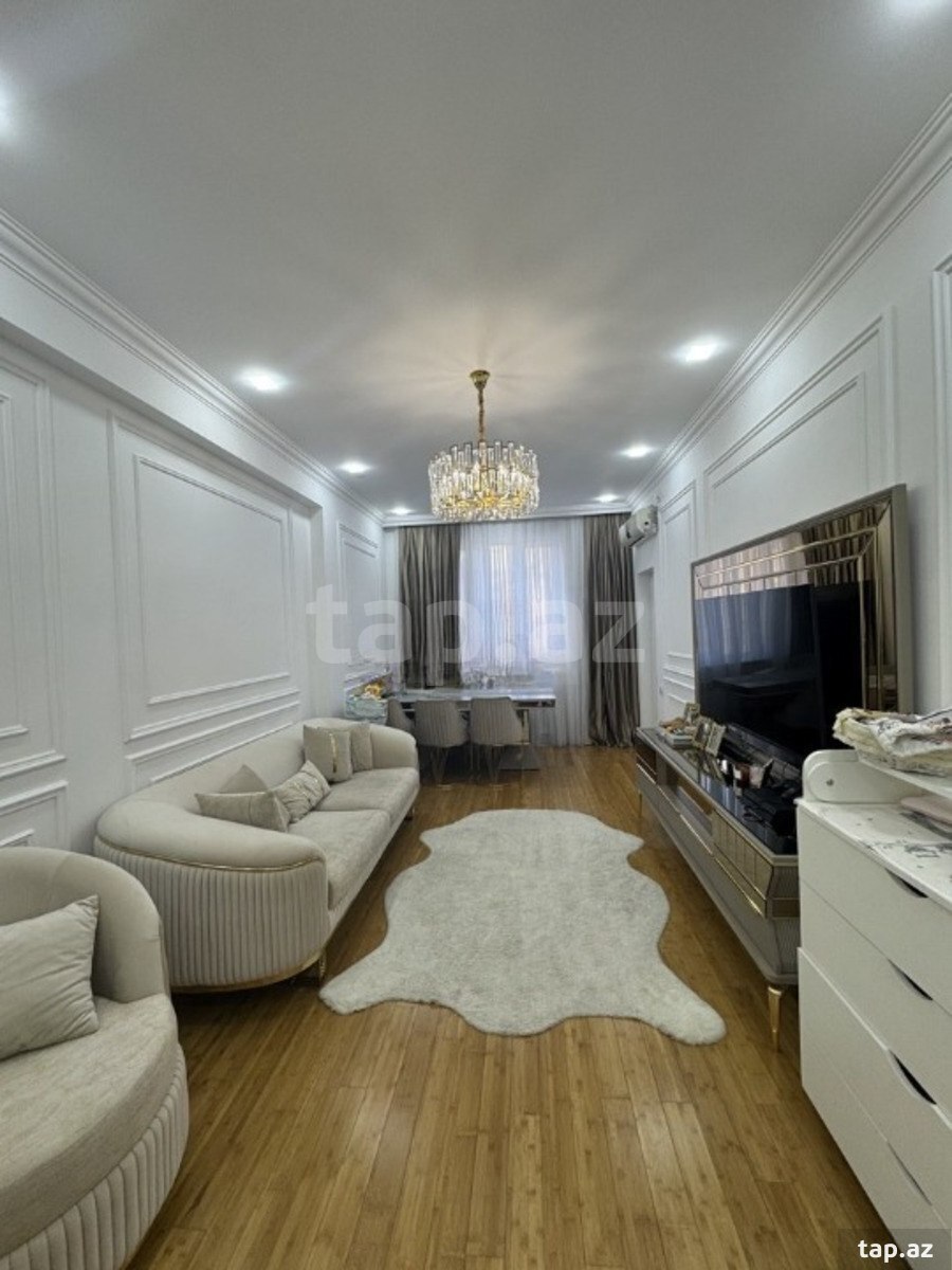 2-otaqlı yeni tikili, Badamdar qəs., 68 m² (12)