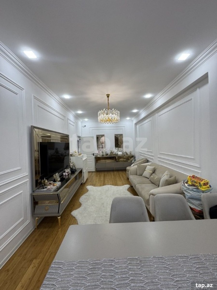 2-otaqlı yeni tikili, Badamdar qəs., 68 m²