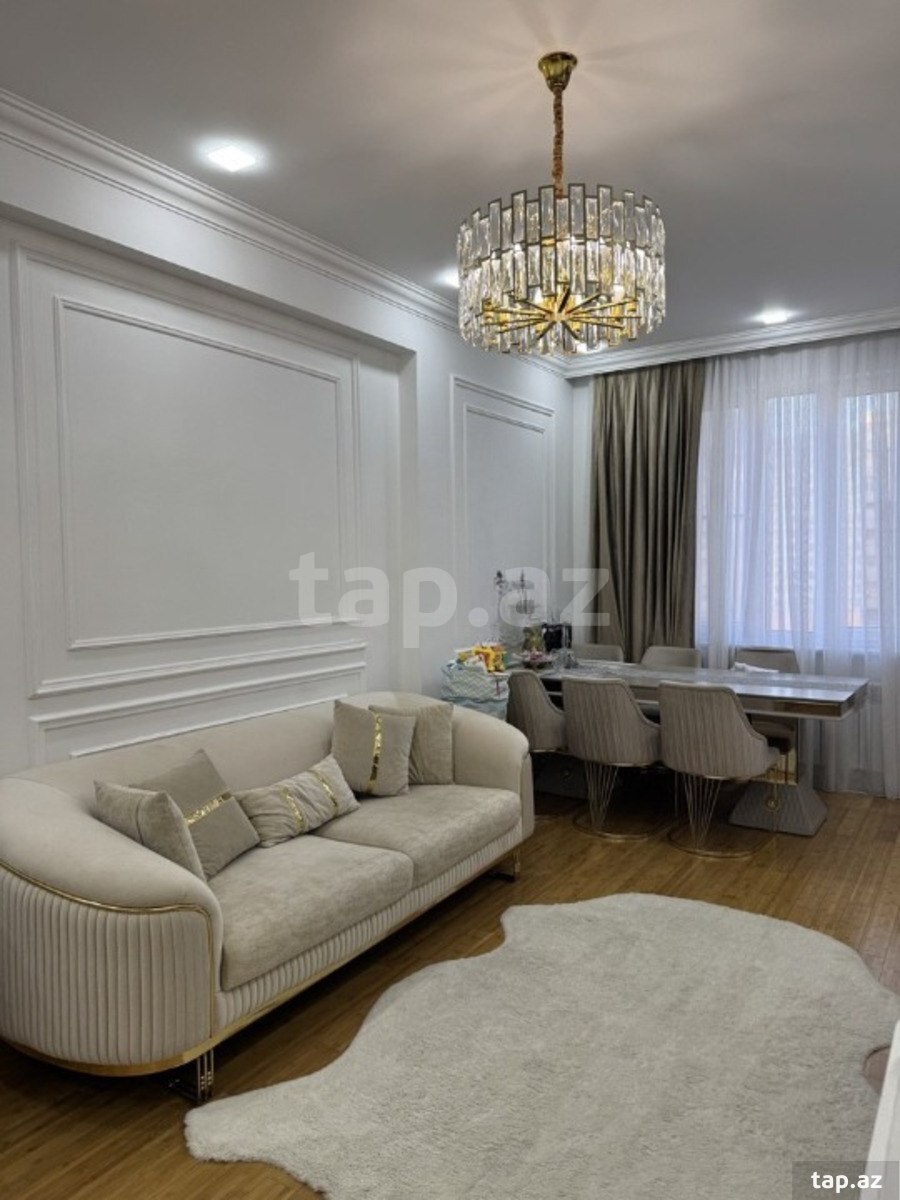 2-otaqlı yeni tikili, Badamdar qəs., 68 m² (11)