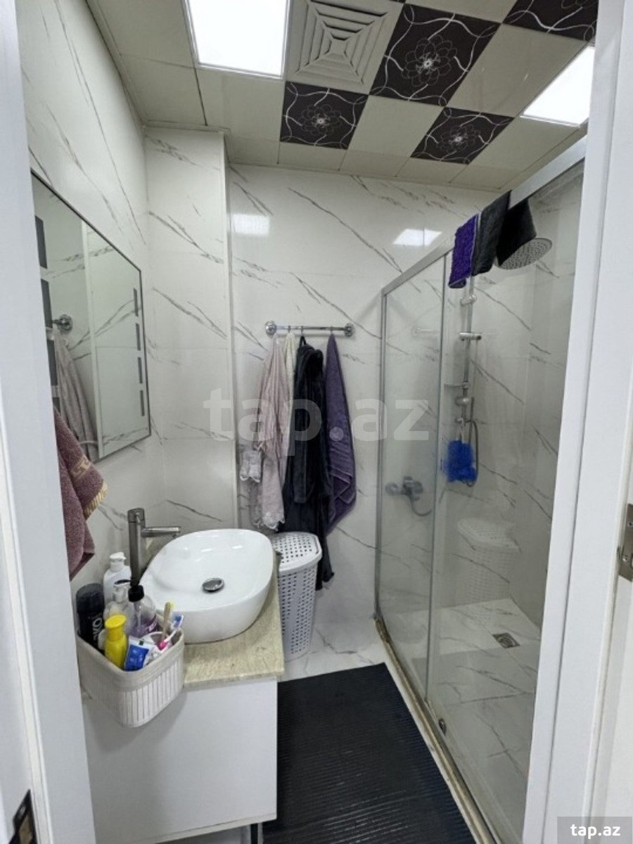 2-otaqlı yeni tikili, Badamdar qəs., 68 m² (27)