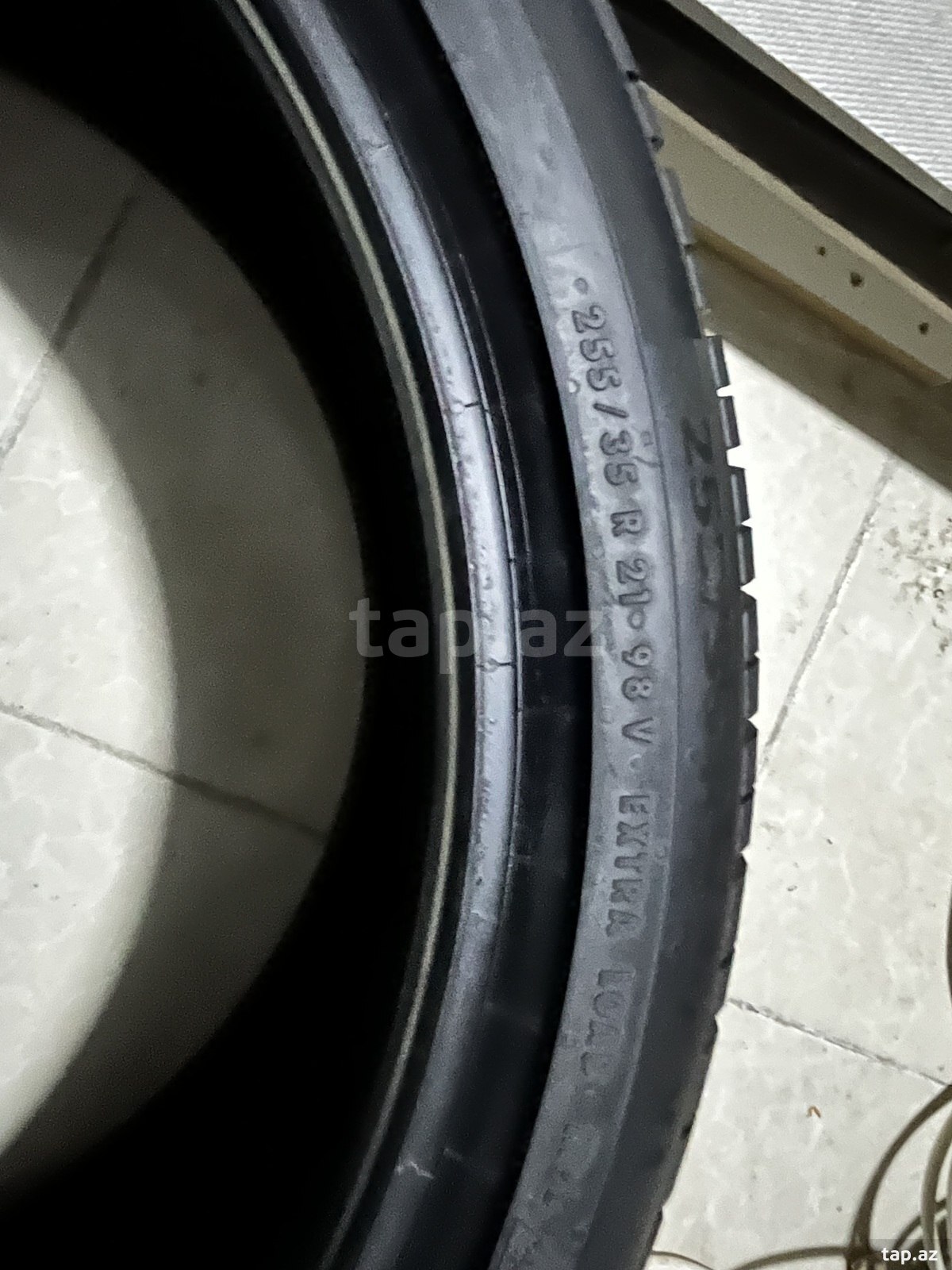Continental Winter şinləri 255/35 R21, 285/30 R21