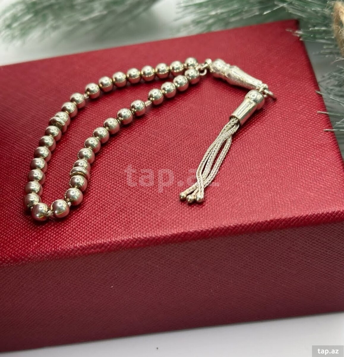 Təsbeh gümüş (5)