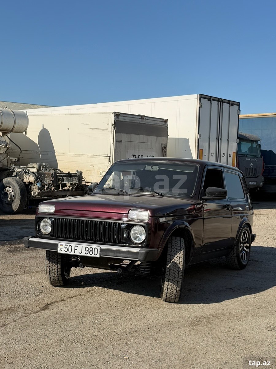 LADA (VAZ) Niva, 2013 il