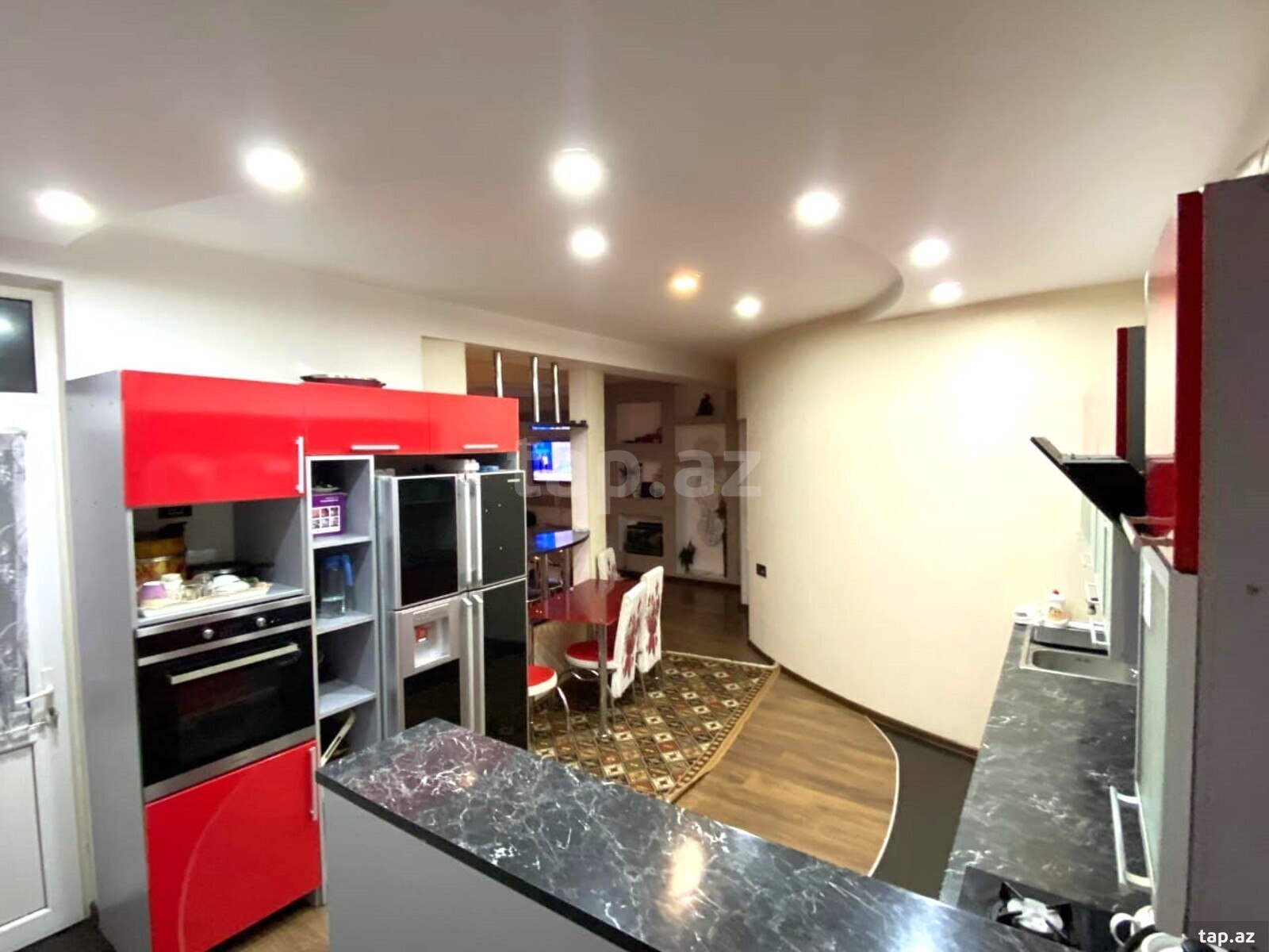 3-otaqlı yeni tikili kirayə verilir, Yeni Yasamal qəs., 120 m² (7)