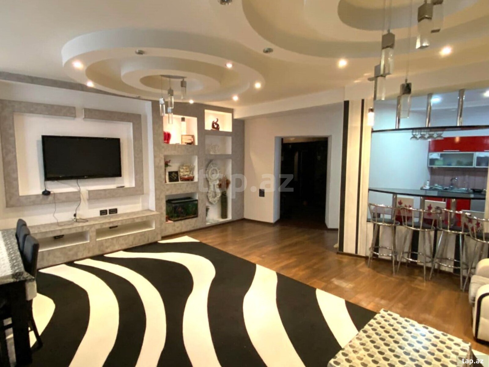 3-otaqlı yeni tikili kirayə verilir, Yeni Yasamal qəs., 120 m² (2)