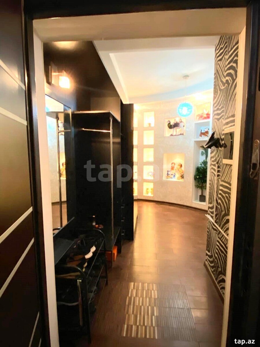 3-otaqlı yeni tikili kirayə verilir, Yeni Yasamal qəs., 120 m² (5)