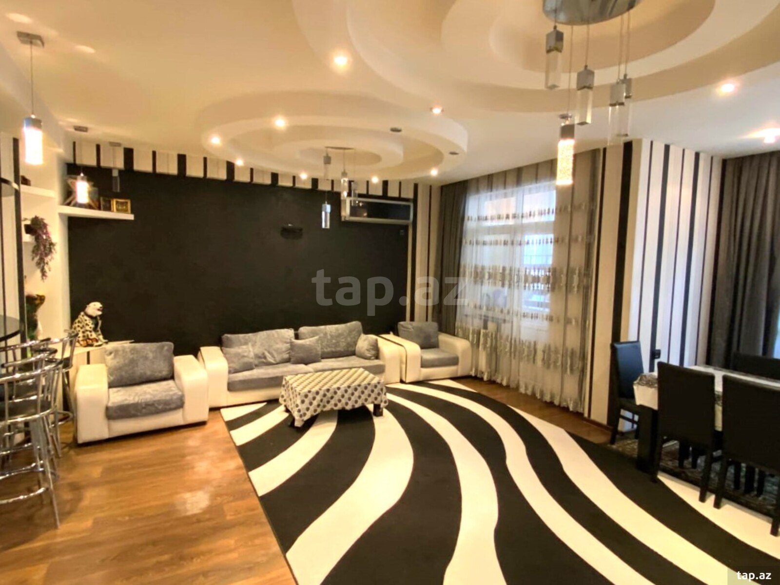 3-otaqlı yeni tikili kirayə verilir, Yeni Yasamal qəs., 120 m²