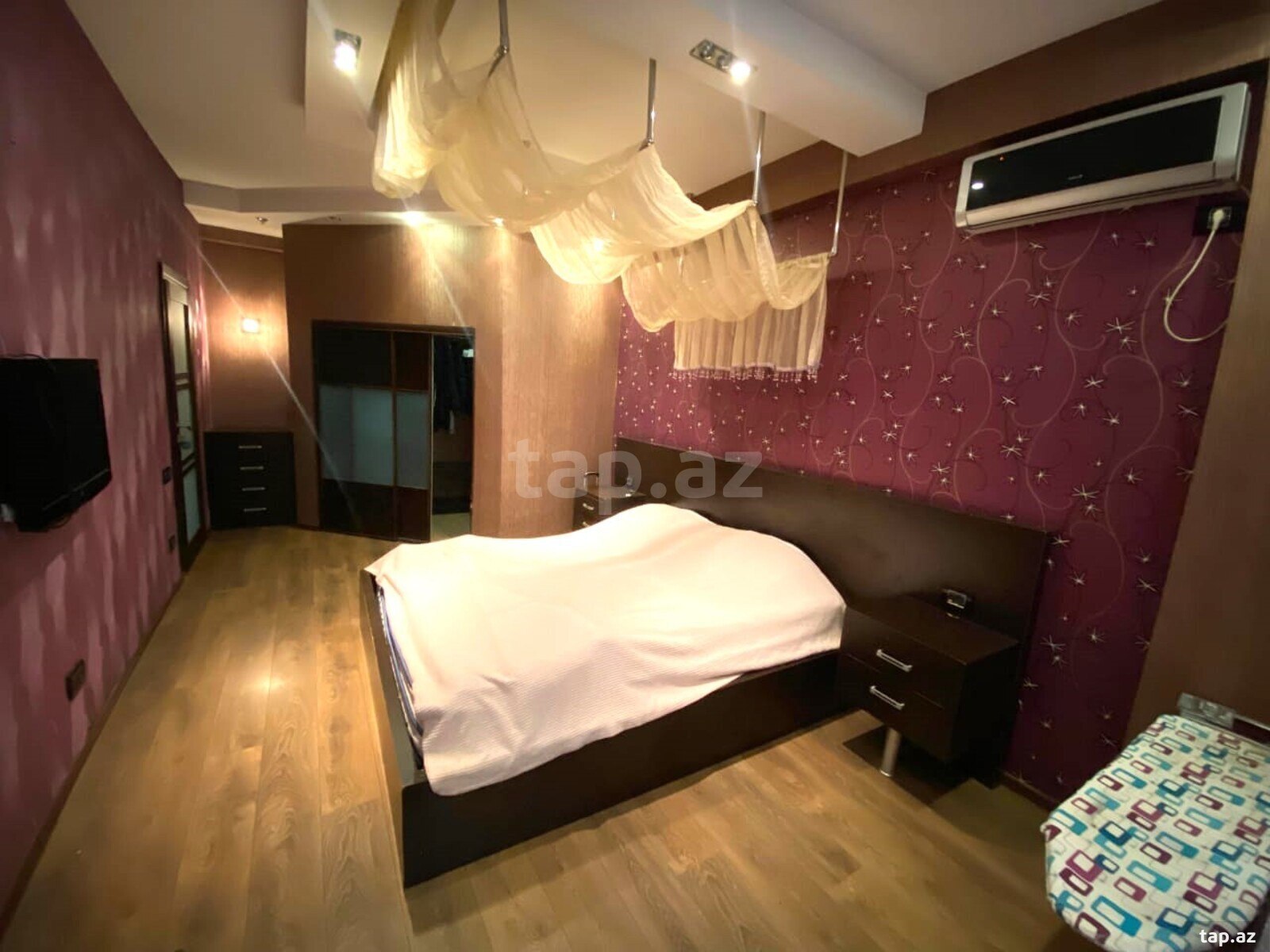 3-otaqlı yeni tikili kirayə verilir, Yeni Yasamal qəs., 120 m² (9)
