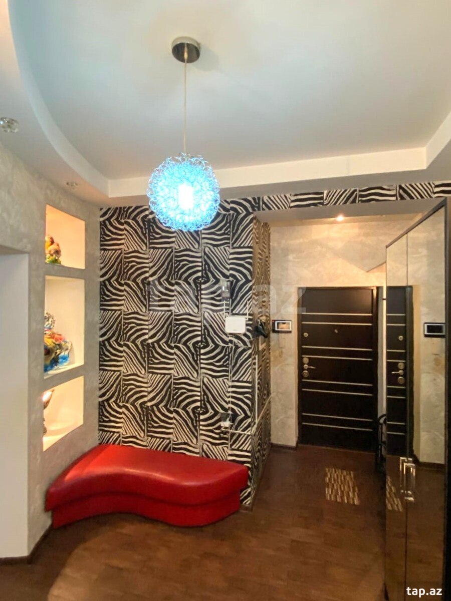 3-otaqlı yeni tikili kirayə verilir, Yeni Yasamal qəs., 120 m² (13)