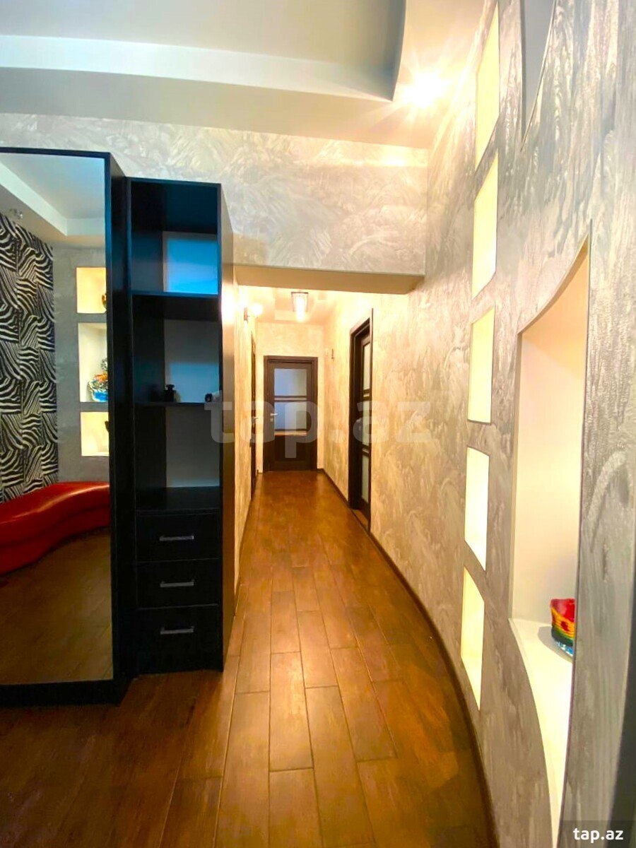 3-otaqlı yeni tikili kirayə verilir, Yeni Yasamal qəs., 120 m² (4)