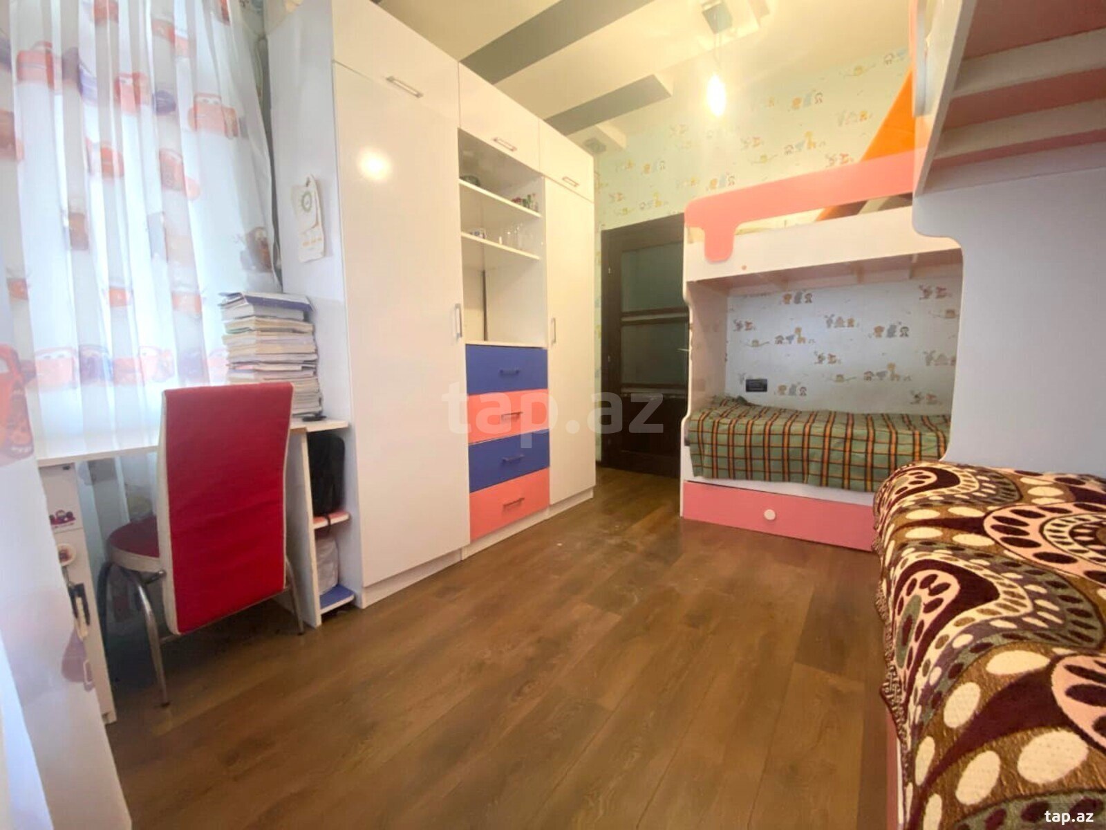 3-otaqlı yeni tikili kirayə verilir, Yeni Yasamal qəs., 120 m² (12)