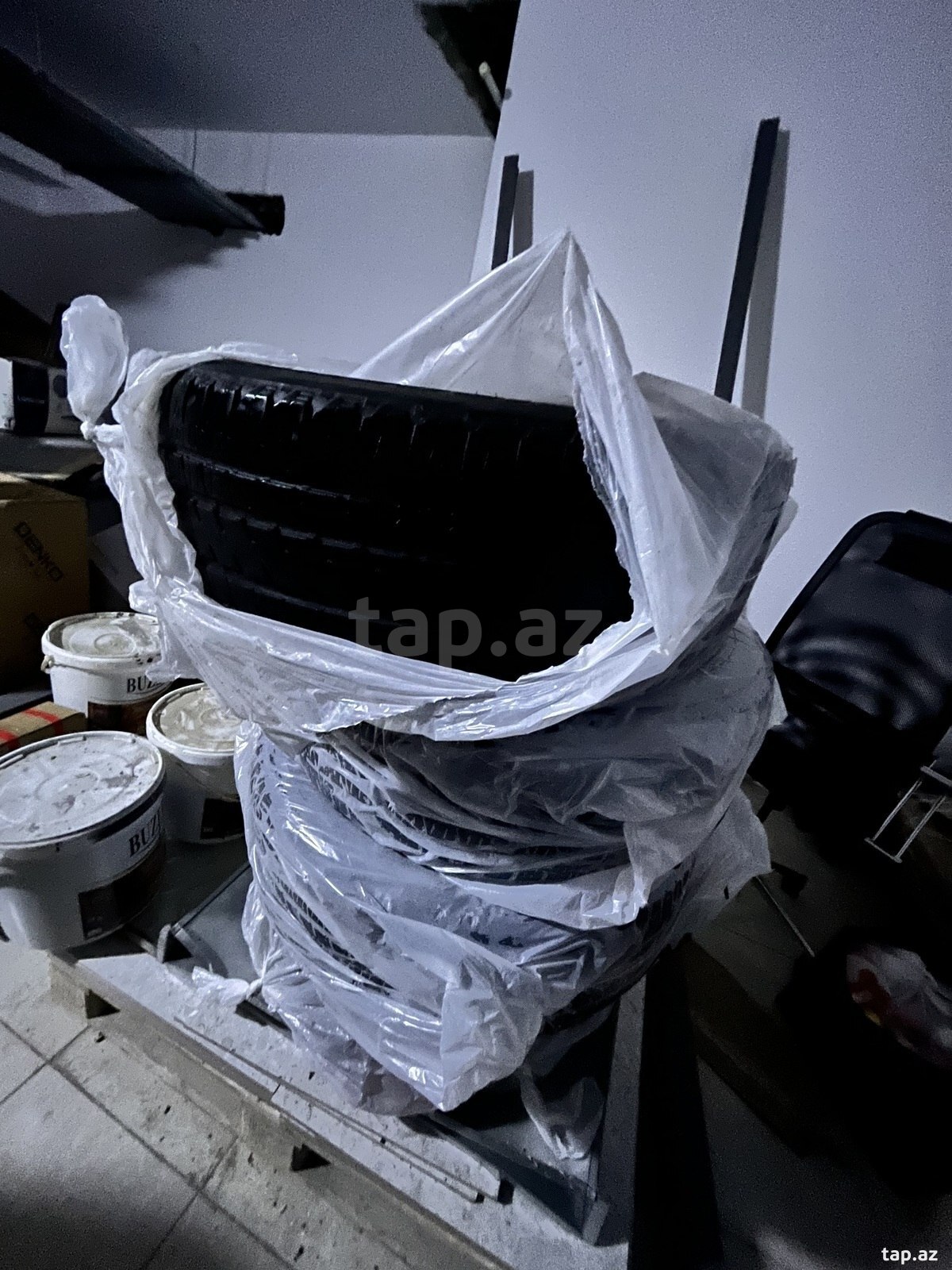 Bridgestone şinləri 285.45 R22