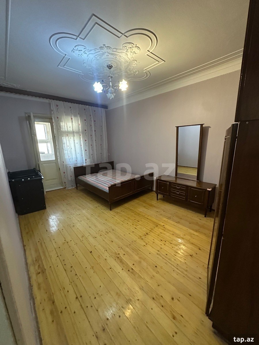 4-otaqlı mənzil kirayə verilir, Nizami r., 130 m² (3)