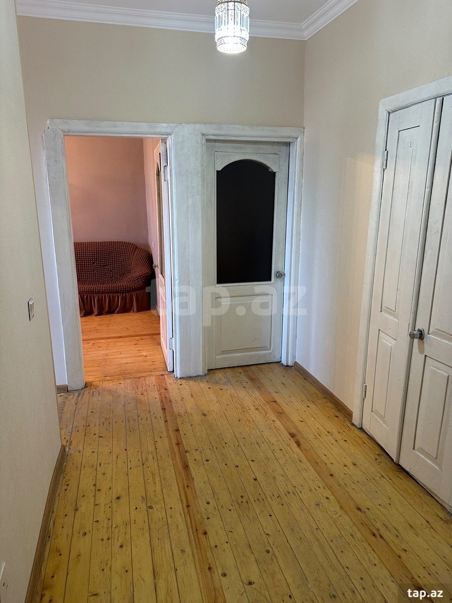 4-otaqlı mənzil kirayə verilir, Nizami r., 130 m² (2)