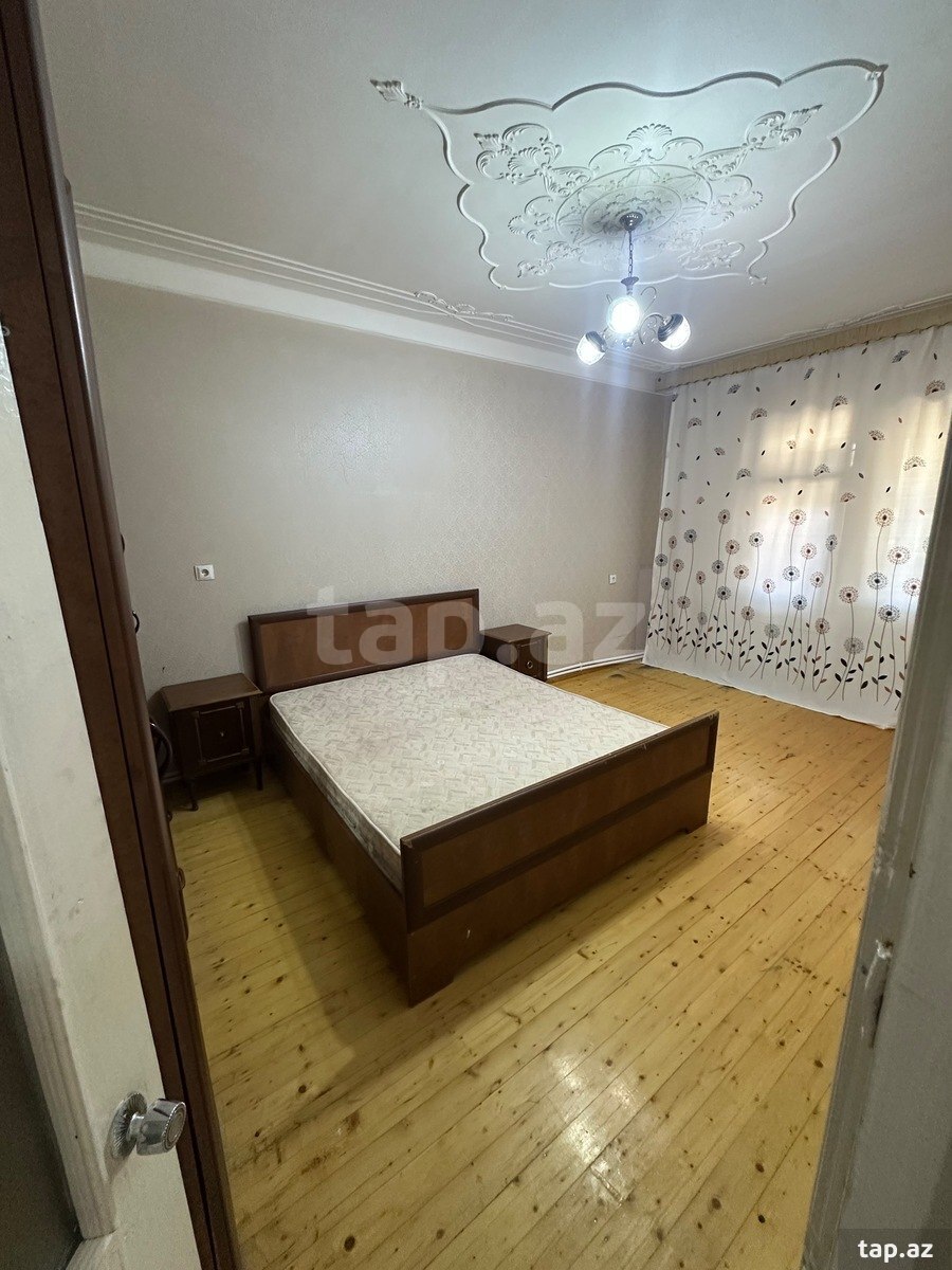 4-otaqlı mənzil kirayə verilir, Nizami r., 130 m² (5)