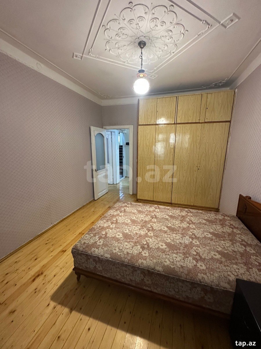 4-otaqlı mənzil kirayə verilir, Nizami r., 130 m² (12)