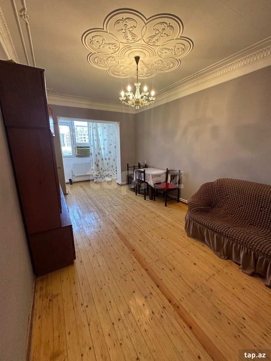 4-otaqlı mənzil kirayə verilir, Nizami r., 130 m² (7)