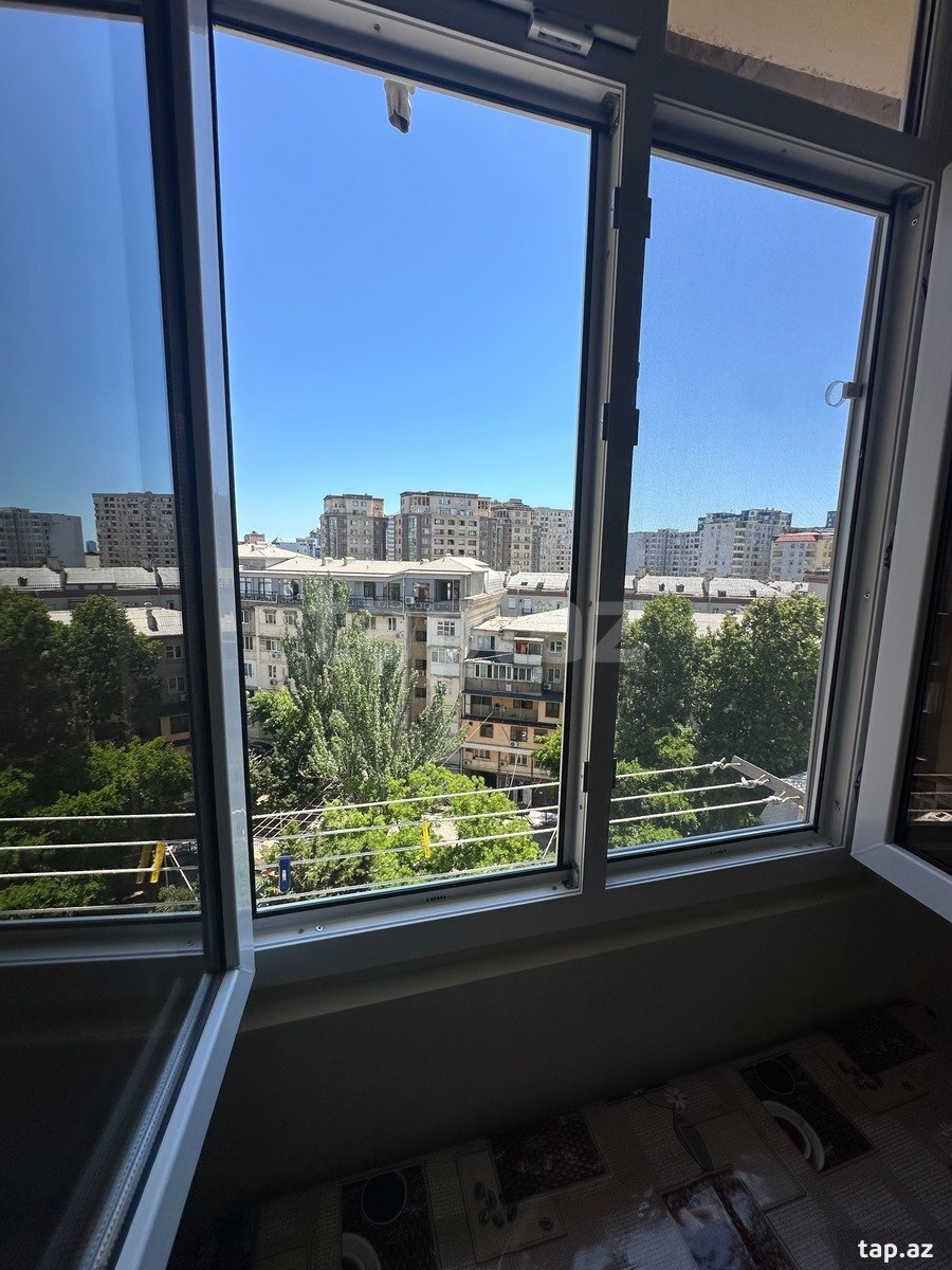4-otaqlı mənzil kirayə verilir, Nizami r., 130 m² (10)